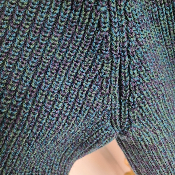 Men's 90% Wool 10% Nylon Triton Turtleneck Pullover Size Large Made in Poland 🇵 - Picture 6 of 10